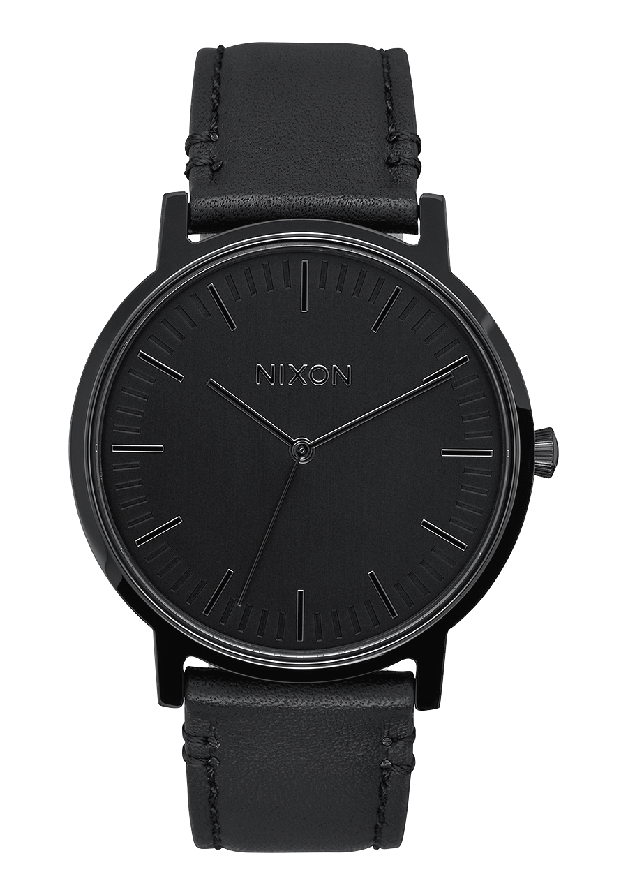 Porter Leather - All Black View 1