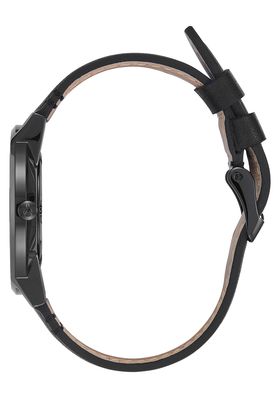 Porter Leather - All Black View 2