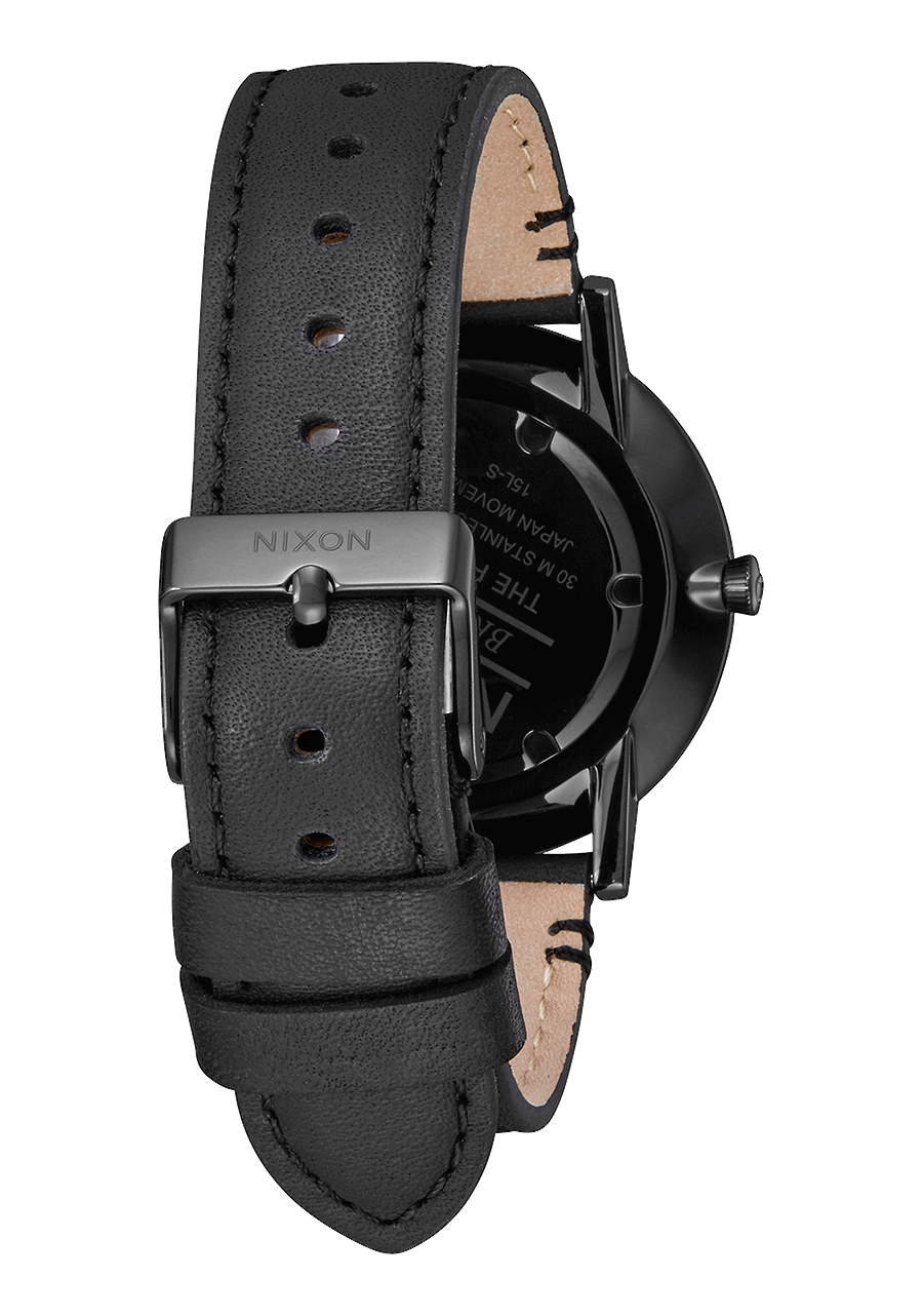 Porter Leather - All Black View 3