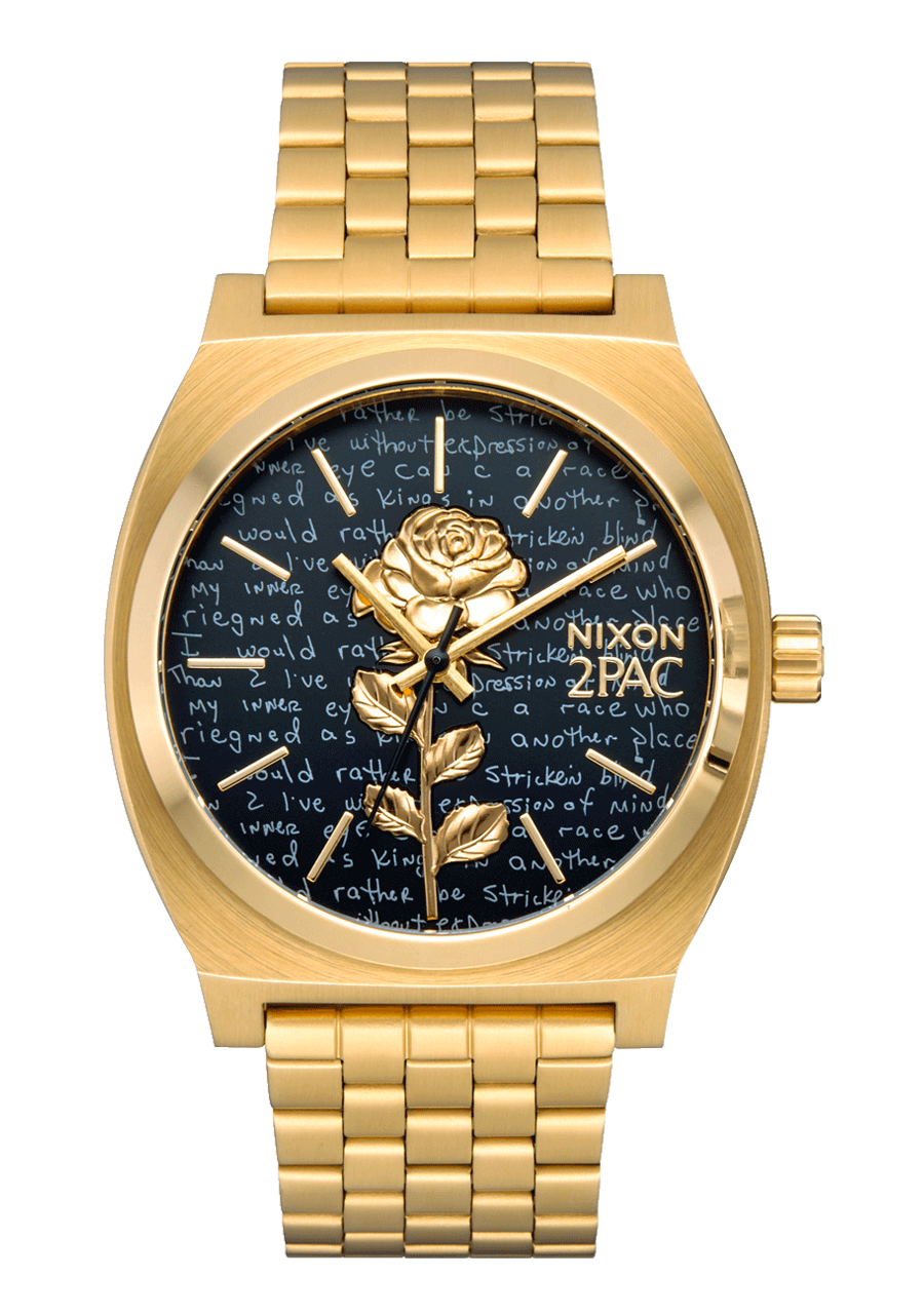 2PAC Time Teller - Gold / Black View 1