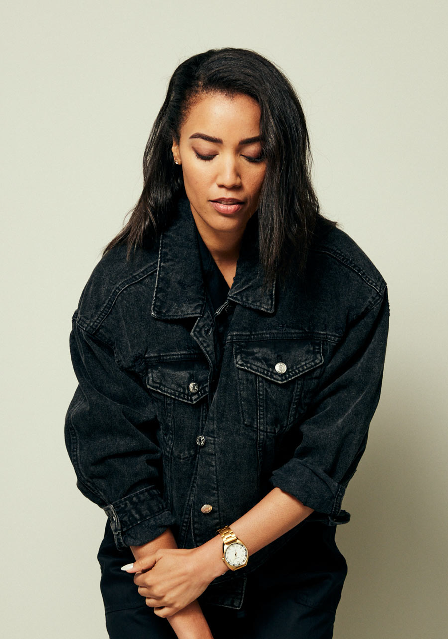 Mullet Stainless Steel - Light Gold / White View 8