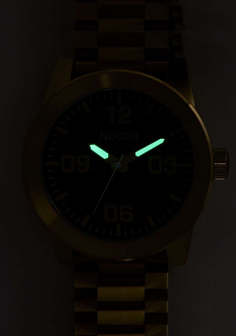 Corporal Stainless Steel - All Gold / Black View 5