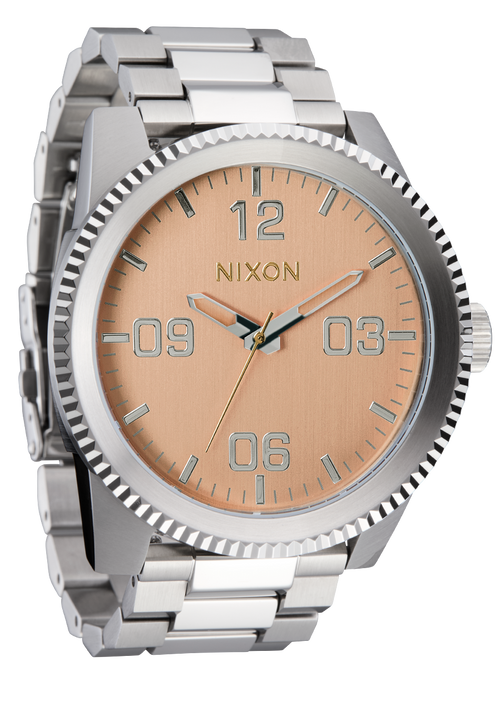 Corporal Stainless Steel - Silver / Coral
