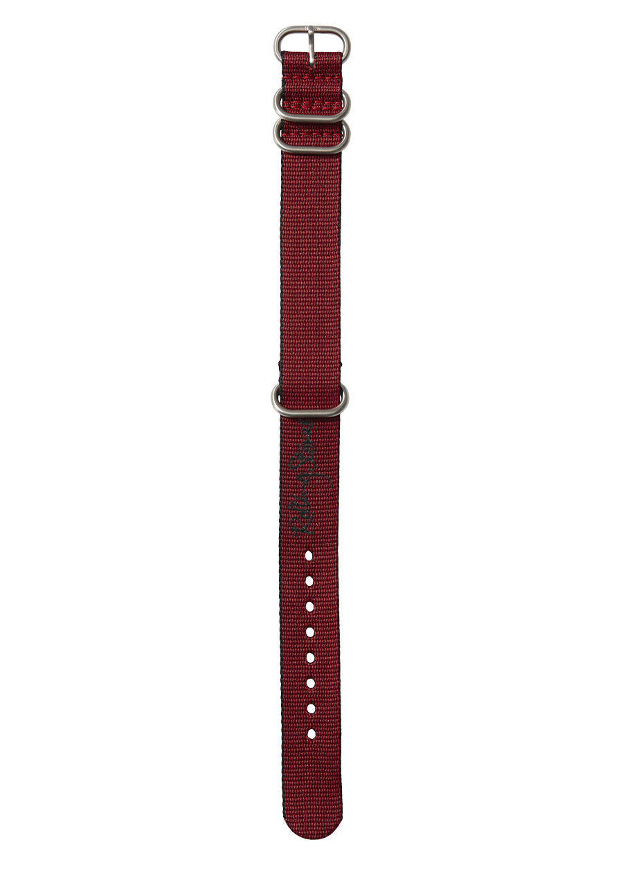 Rolling Stones 20mm Recycled One Piece Band - Red View 8