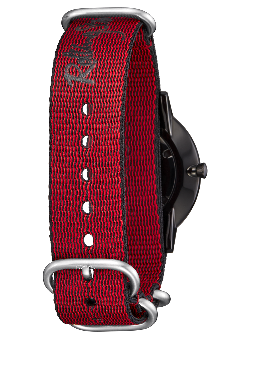 Rolling Stones 20mm Recycled One Piece Band - Red View 5