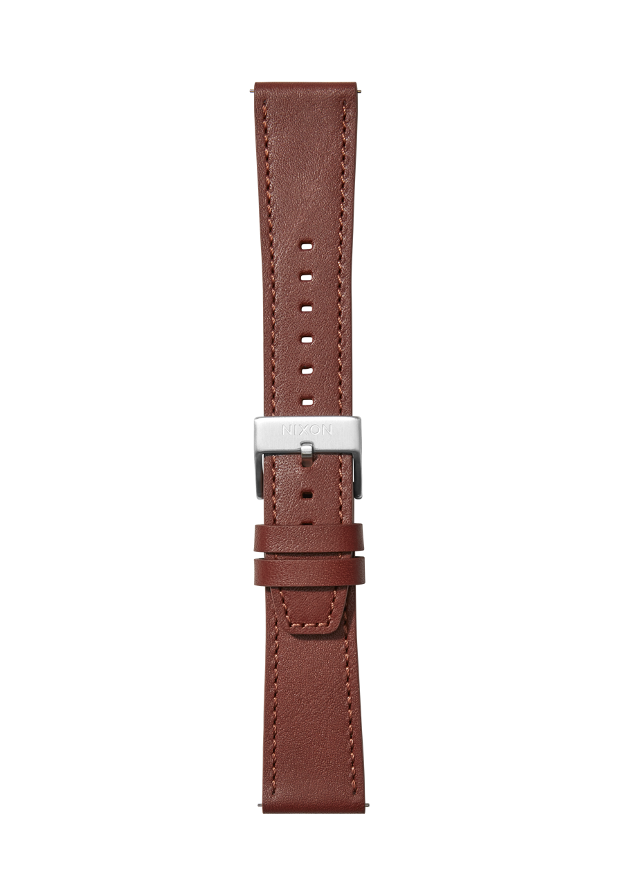 20mm Horween Leather Band - Brown View 2