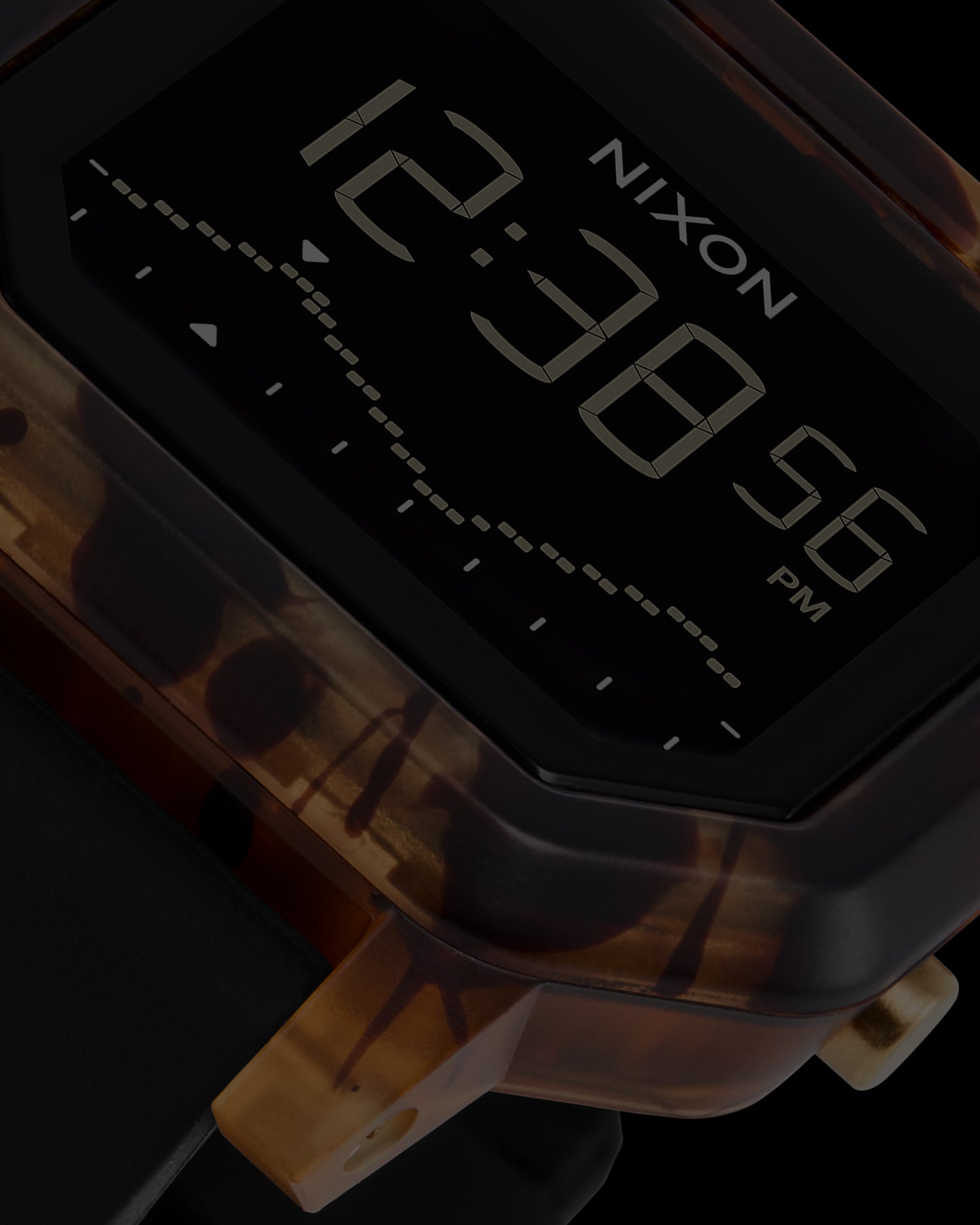 Nixon Siren close up image behind a dark gradient