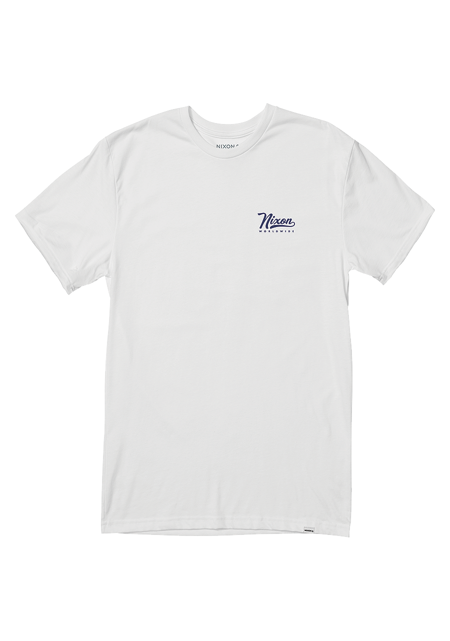 Looped Repreve® T-Shirt - White View 1