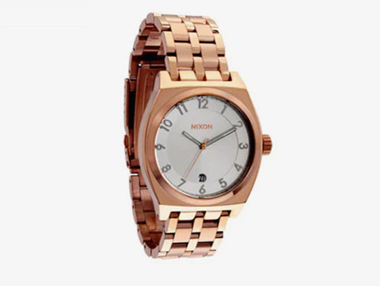 Nixon Monopoly analog watch