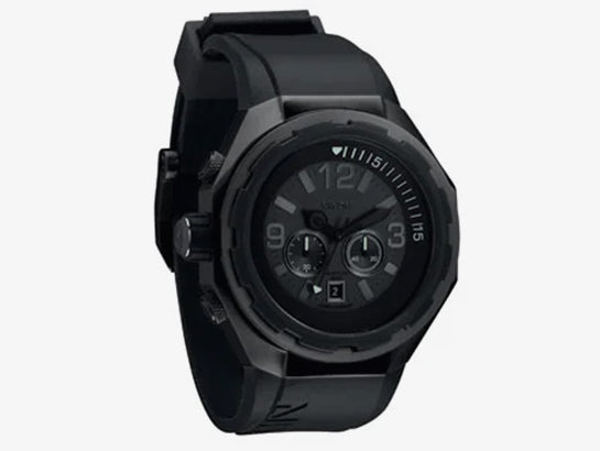 Black Nixon Steelcat watch