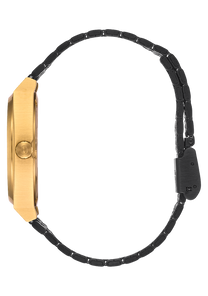 Time Teller - Gold / Black Sunray View 2