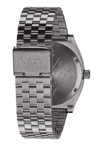 Time Teller Gunmetal Deep Burgundy View 3