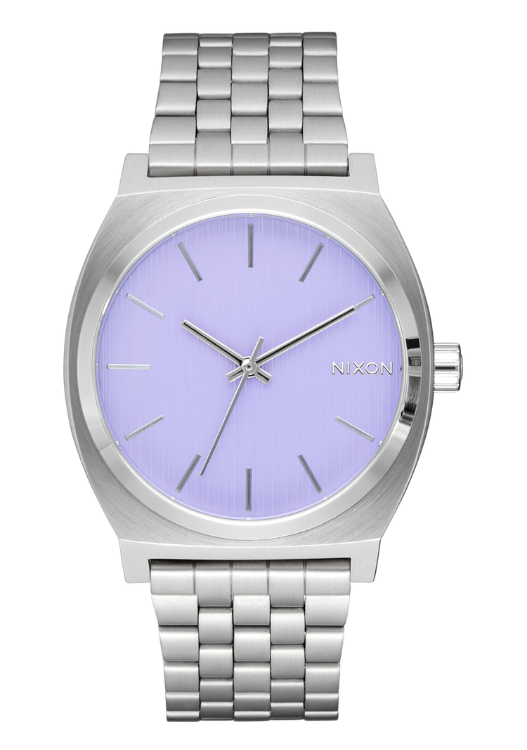 Time Teller - Silver / Lavender