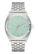 Time Teller - Silver / Pistachio