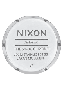 51-30 Chrono - High Polish / White View 4