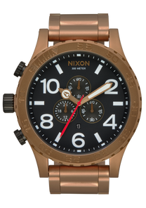 51-30 Chrono - Bronze / Black View 1