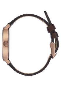 
Nixon Arrow Leather Watch - Analog - Rose Gold / Silver - View 2
