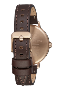
Nixon Arrow Leather Watch - Analog - Rose Gold / Silver - View 3