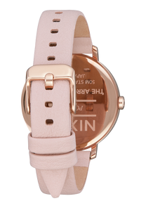 
Nixon Arrow Leather Watch - Analog - Rose Gold / Light Pink - View 3