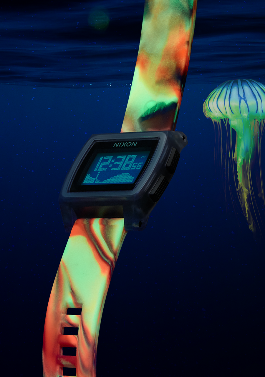 Base Tide - Orange Jellyfish View 6