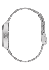 Medium Time Teller - All Silver View 2