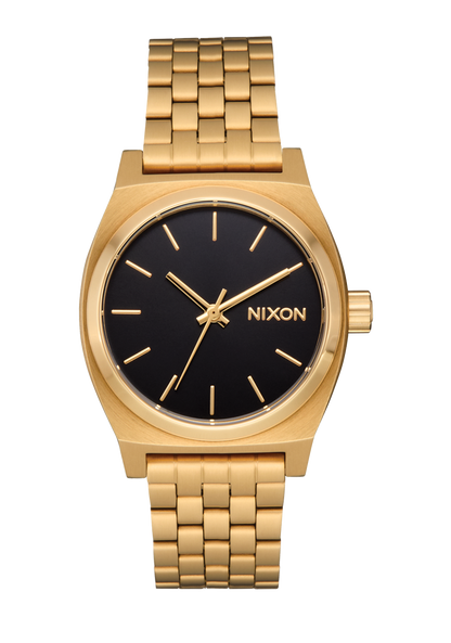 Medium Time Teller - Gold / Black / Gold View 1