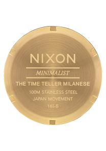 Time Teller Milanese - All Gold View 4