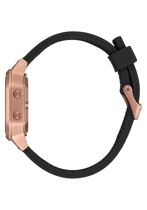 Siren Stainless Steel - Rose Gold / Black