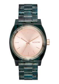 Medium Time Teller Acetate - Aqua View 1