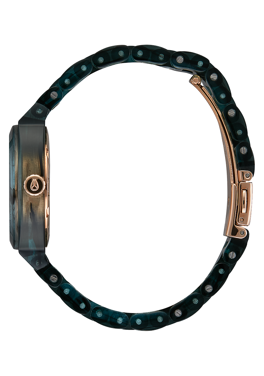 Medium Time Teller Acetate - Aqua View 2