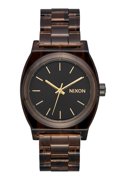 Medium Time Teller Acetate - Brown View 1