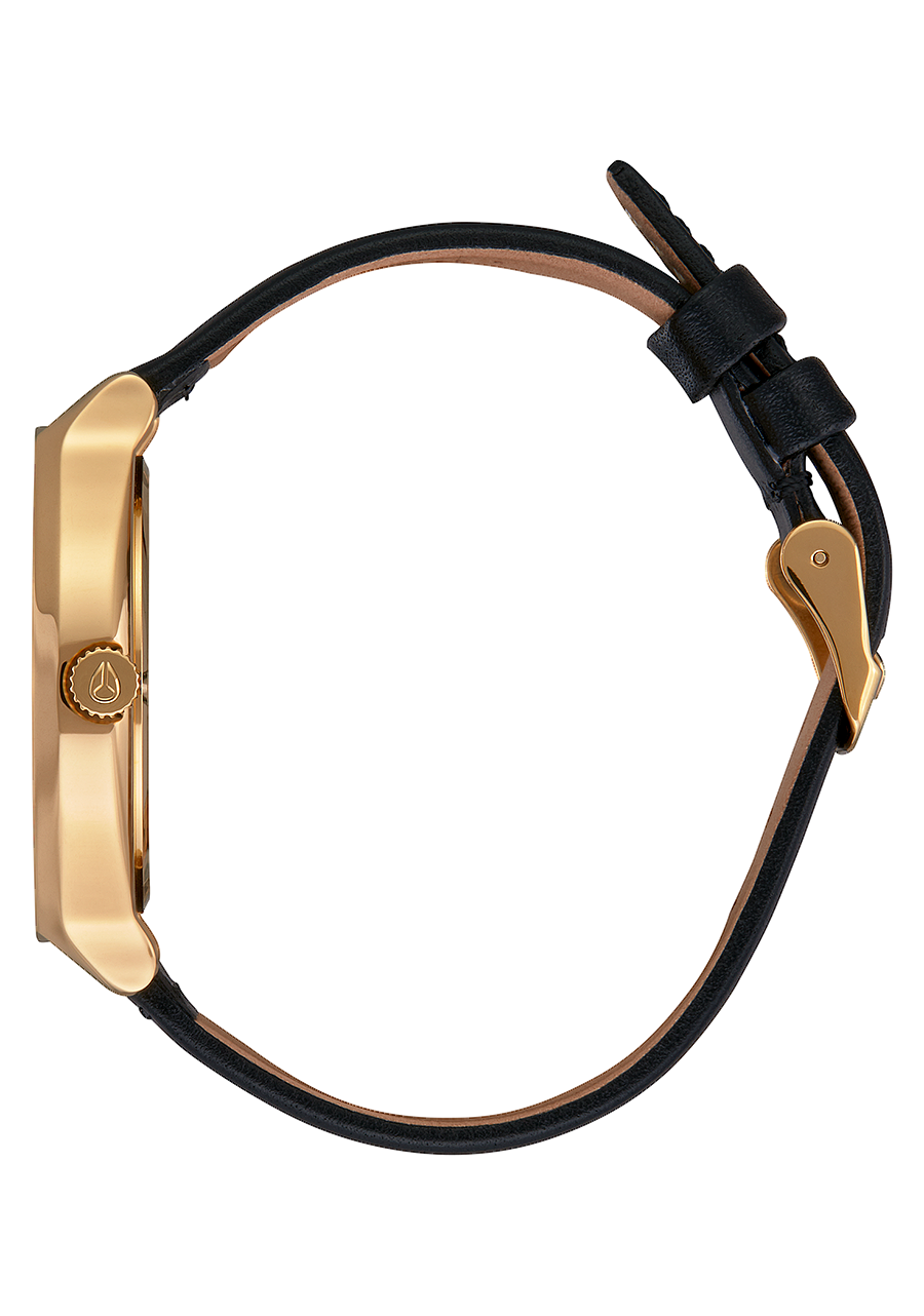 Clique Leather - All Gold / Black View 2