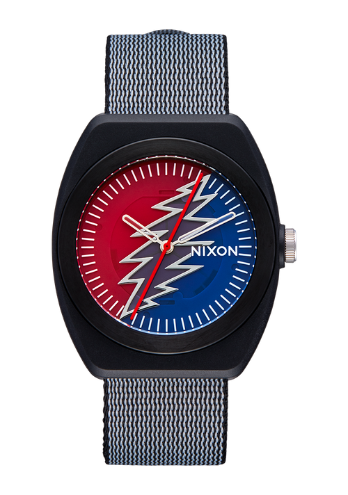 Grateful Dead Light Wave - All Black / Blue / Red