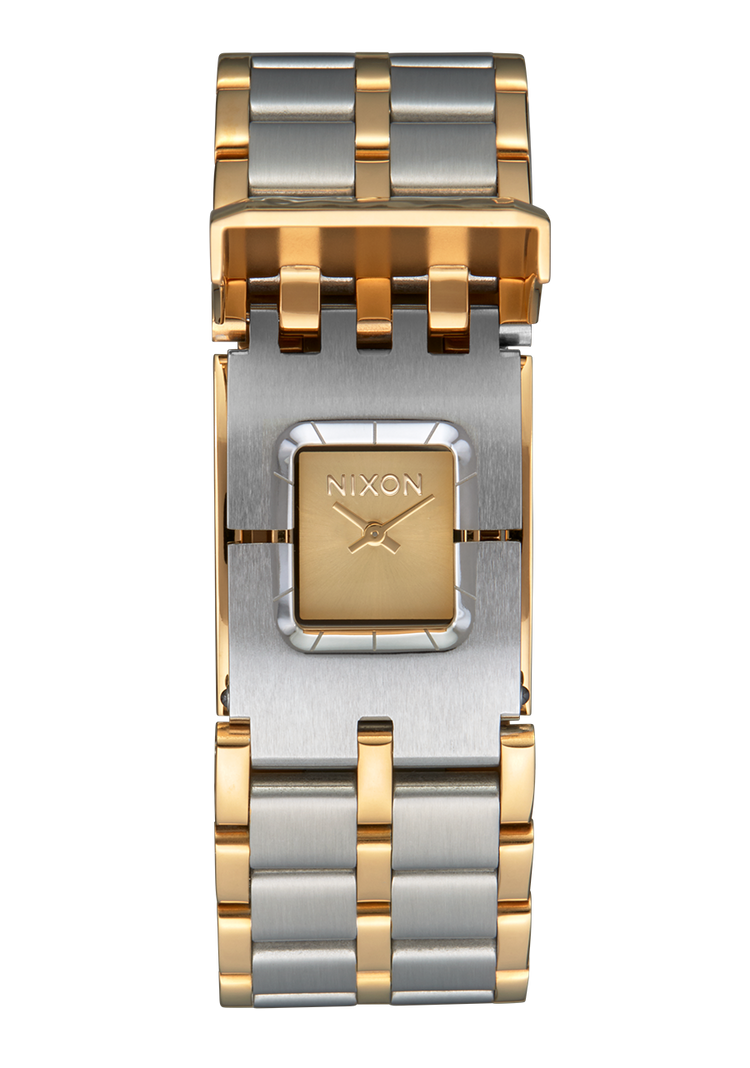 
Nixon Confidante Watch - Analog - Silver / Gold - View 1