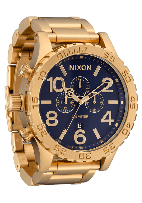 51-30 Chrono - Gold / Blue Sunray / Gold