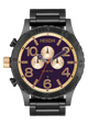 51-30 Chrono - Gunmetal / Blackberry / Gold