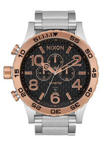 51-30 Chrono - Silver / Rose Gold / Black View 1