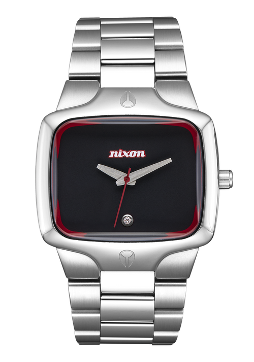 Nixon Rubber Player White 25th Anniversary Player Watch Nixon Rubber Player White 25th Anniversary Player Watch