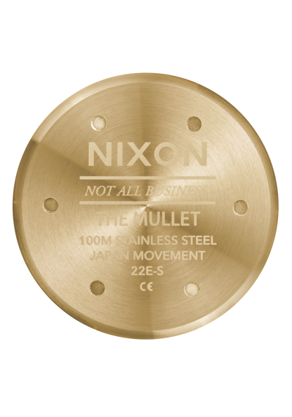 Mullet Stainless Steel - Light Gold / White View 5