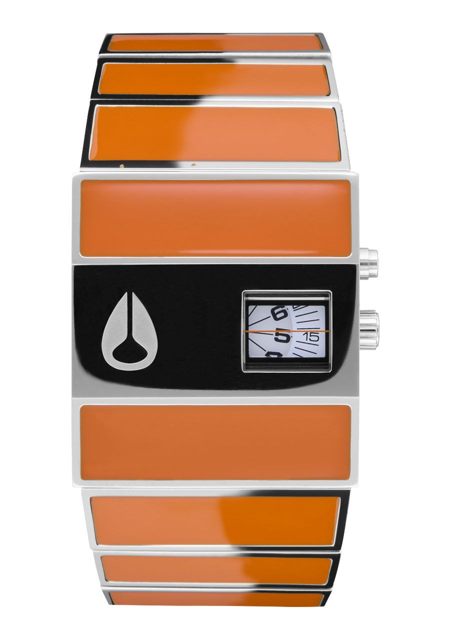 LTD Rotolog - Silver / Orange View 1