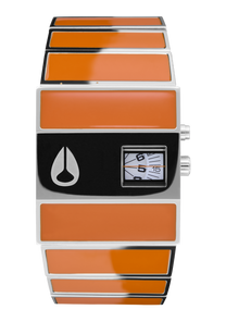 LTD Rotolog - Silver / Orange View 1