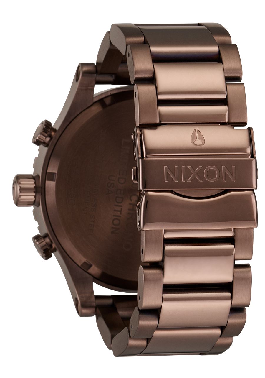 51-30 Chrono Friday the 13th Edition - Chocolate - AU View 4