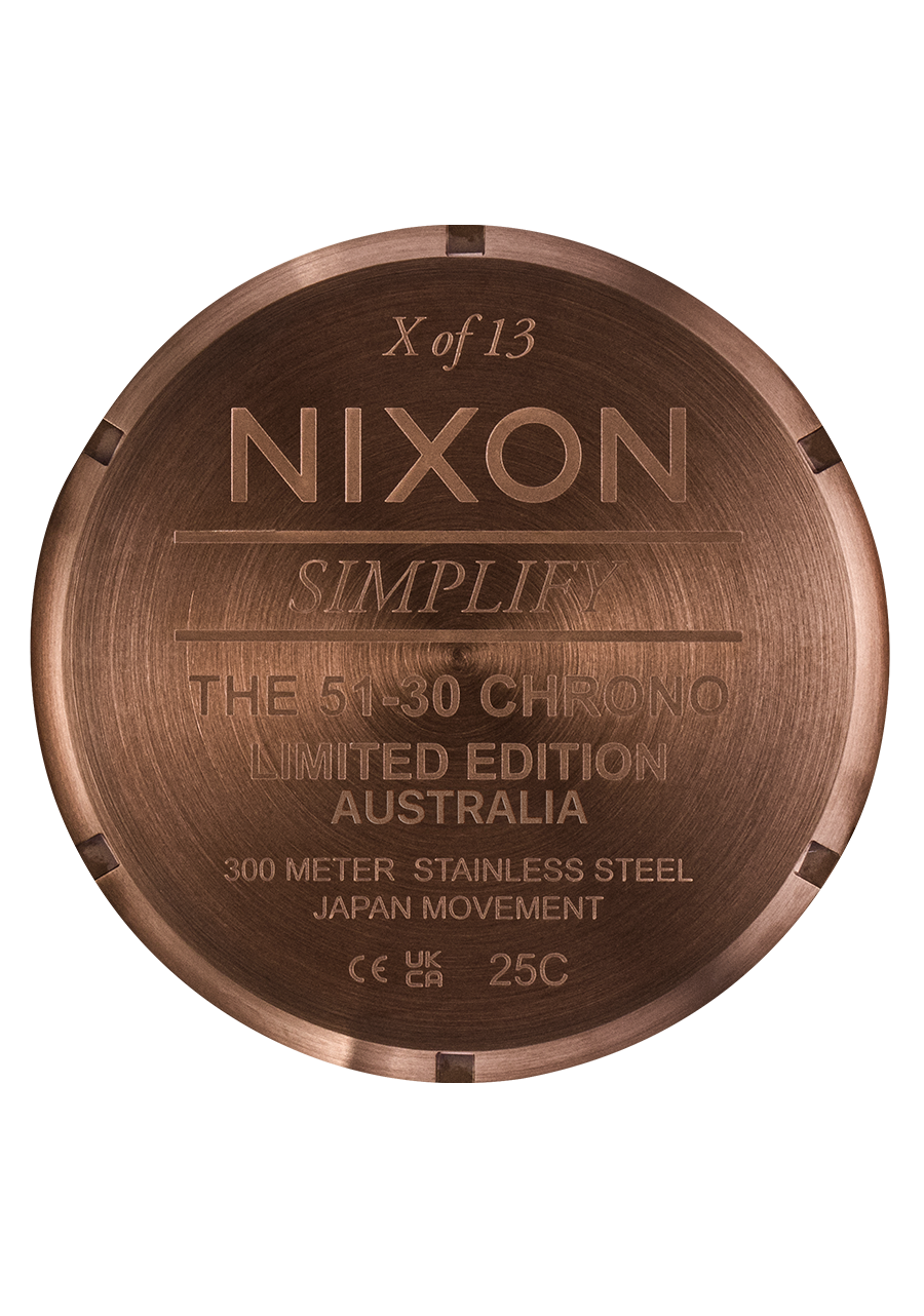 51-30 Chrono Friday the 13th Edition - Chocolate - AU View 5