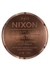 51-30 Chrono Friday the 13th Edition - Chocolate - AU View 5