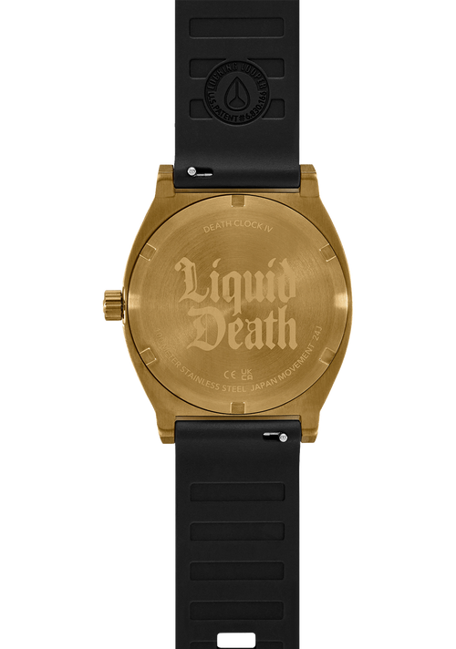 Death Clock IV - Black / Gold