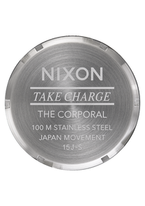 Corporal Stainless Steel - Gold / Blue Sunray View 4