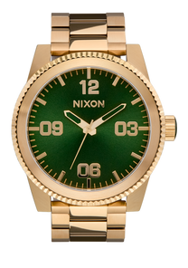 Corporal Stainless Steel - All Gold / Green Sunray View 1