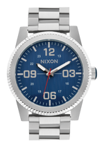 Corporal Stainless Steel - Silver / Indigo