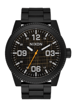 Corporal Stainless Steel - Super Black / Black Top