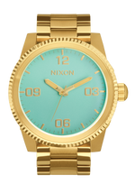 Corporal Stainless Steel - Gold / Turquoise / Gold